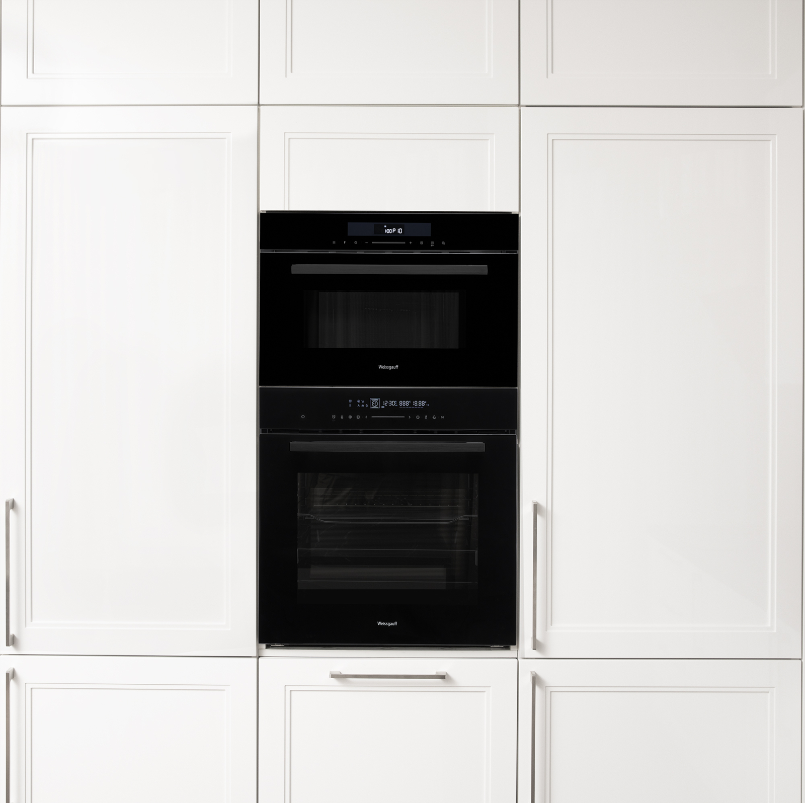 картинка Электрический духовой шкаф Weissgauff EOM 791 SDB Black Edition 