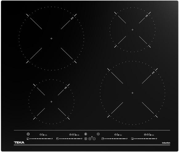 картинка Варочная панель Teka TOTAL IBC 64320 MSP BLACK черный 