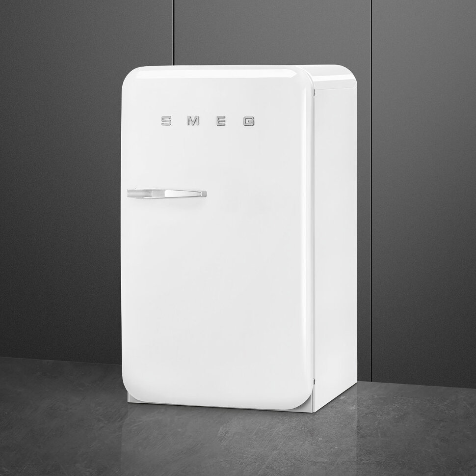 картинка Отдельностоящий холодильник Smeg FAB10RWH5 