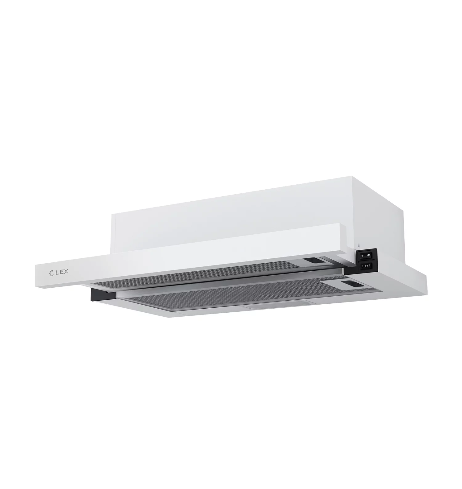 картинка Кухонная вытяжка Lex HUBBLE 2M 600 WHITE 