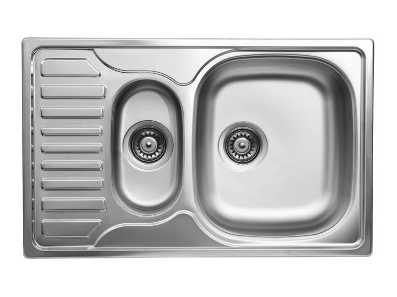 картинка Мойка для кухни Ukinox COP 780 GT 15(0,8) R сатин 