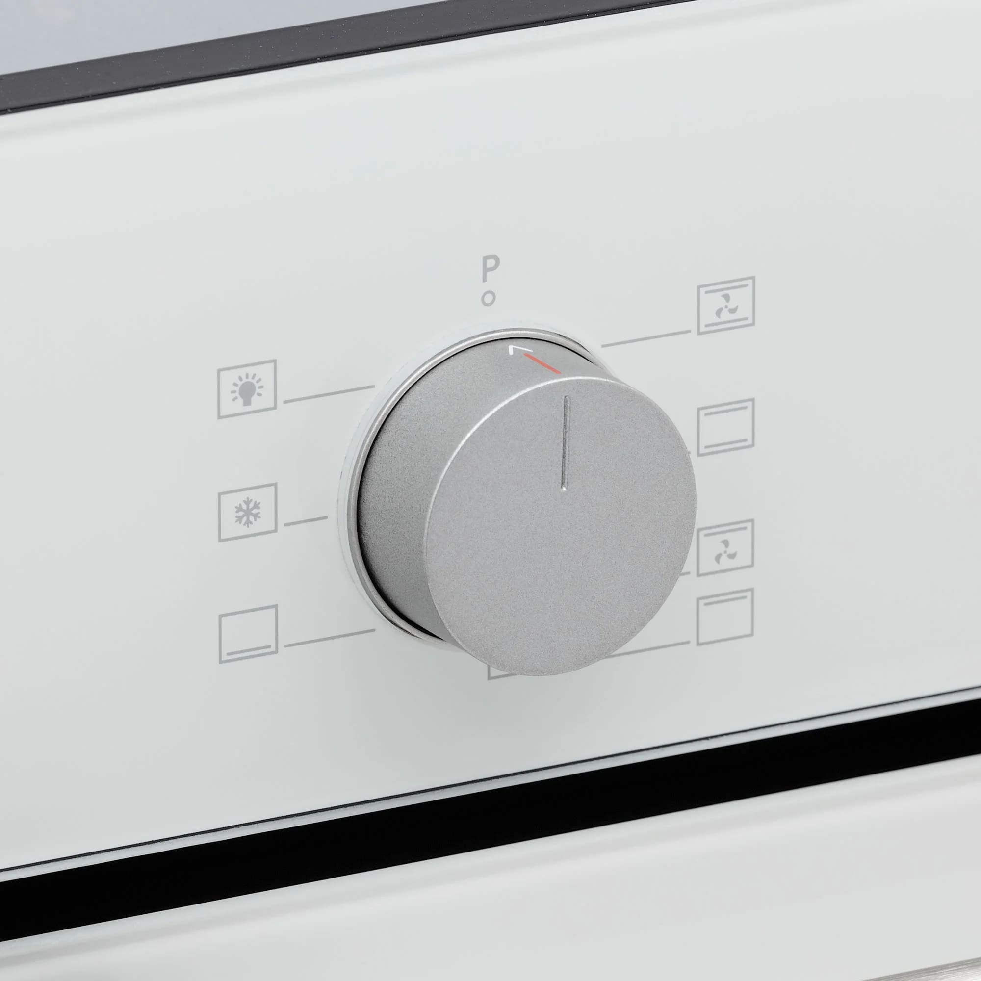 картинка Электрический духовой шкаф Krona ALPHA 60 WH белый 