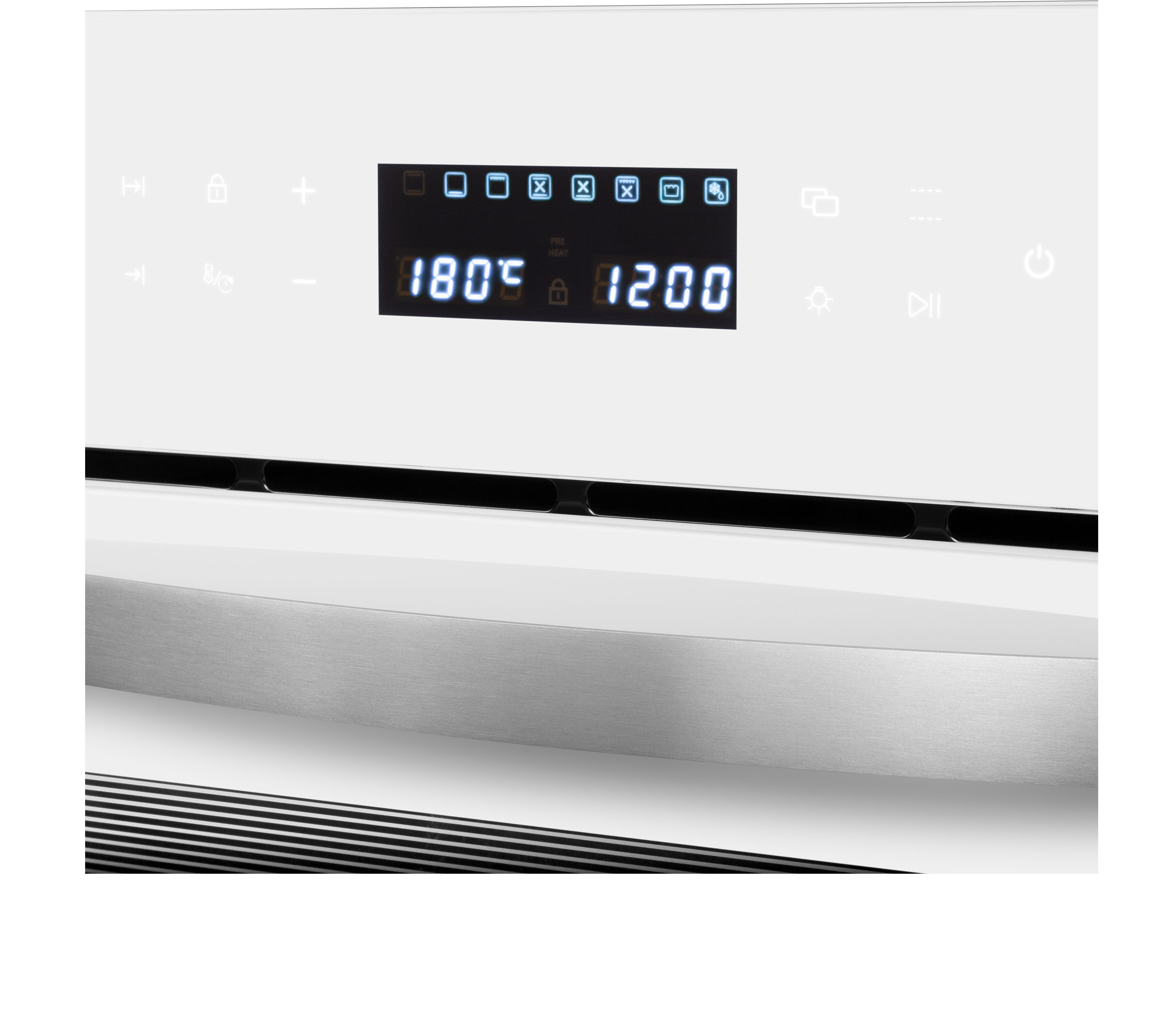 картинка Духовой шкаф Maunfeld EOEC.566TW белый 