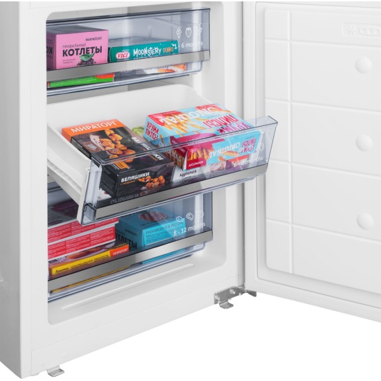 картинка Встраиваемый холодильник Maunfeld MBF19369NFWGR LUX 