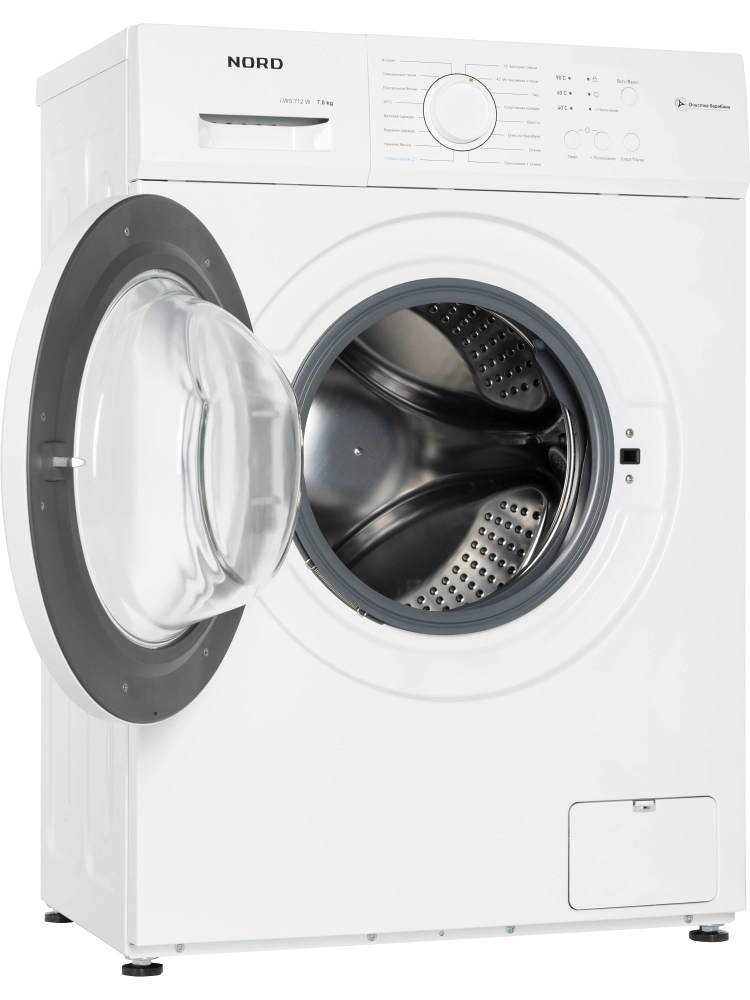 картинка Стиральная машина с паром Nord i-WS 712 W 
