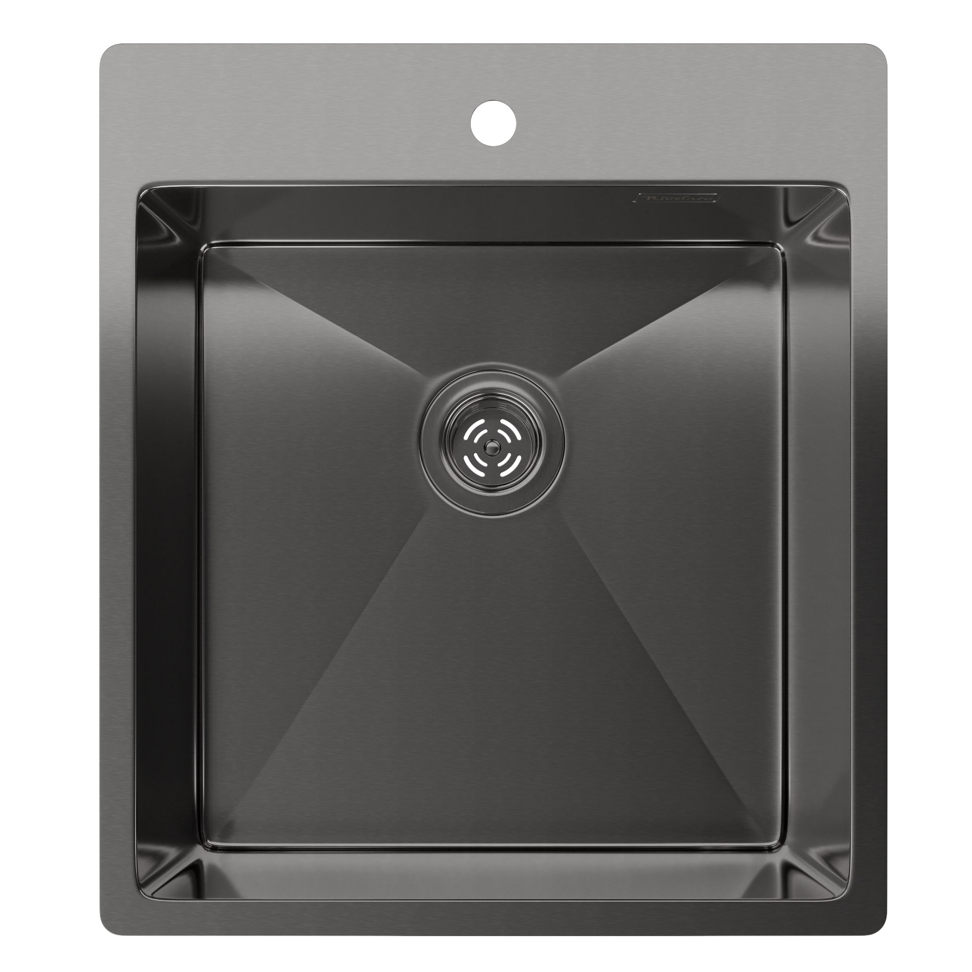картинка Мойка для кухни Rivelato Rinox 4450 PVD black 