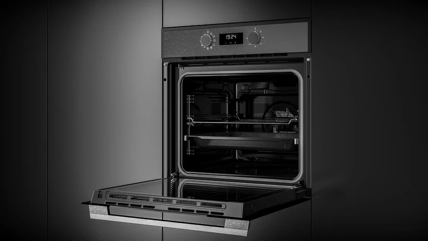 картинка Духовой шкаф Teka HSB 630 BLACK черный 