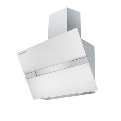 картинка Кухонная вытяжка Maunfeld MERSEY 60 INOX GLASS WHITE  картинка Кухонная вытяжка Maunfeld MERSEY 60 INOX GLASS WHITE
