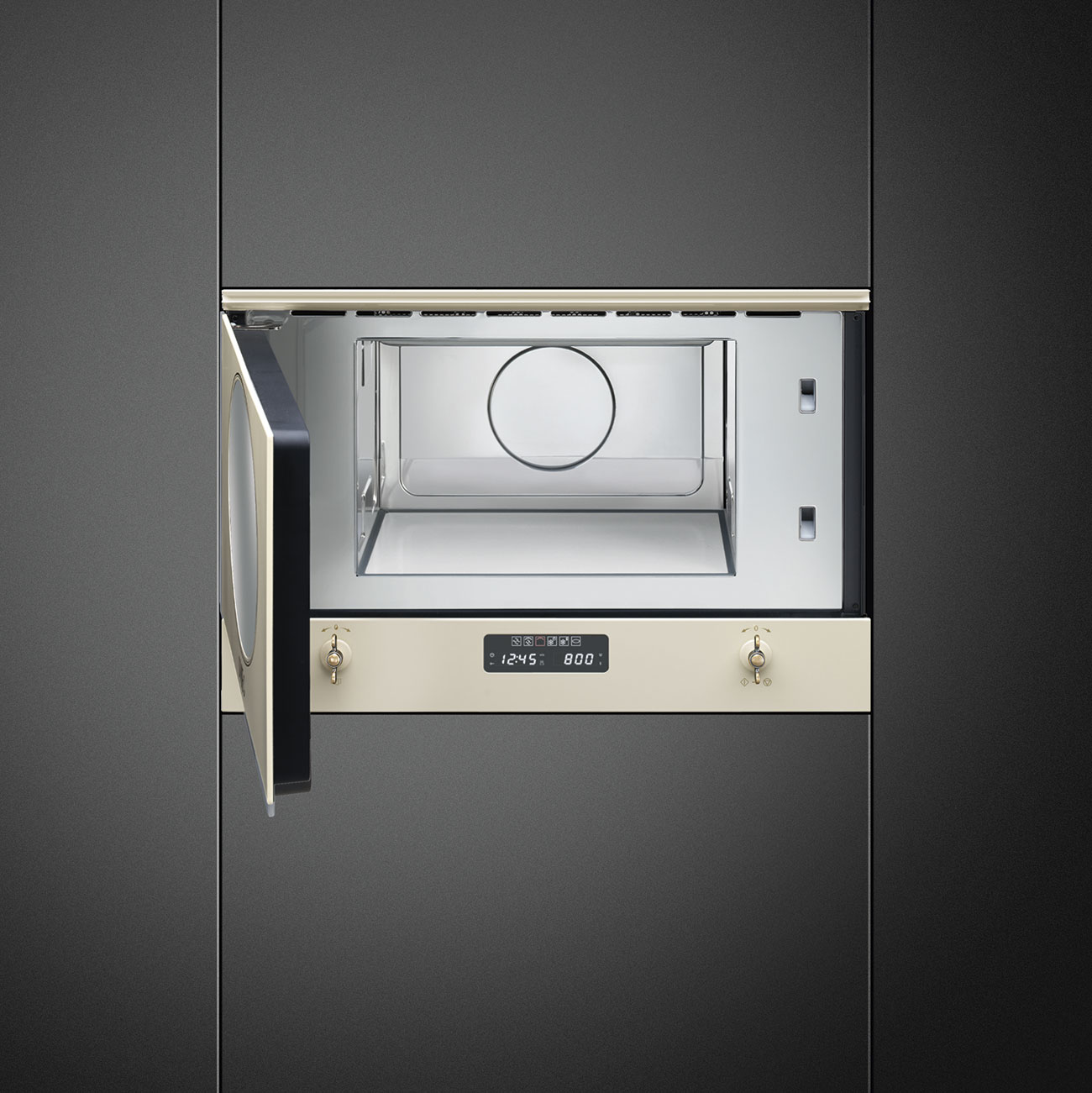 картинка Микроволновая печь Smeg MP822PO 