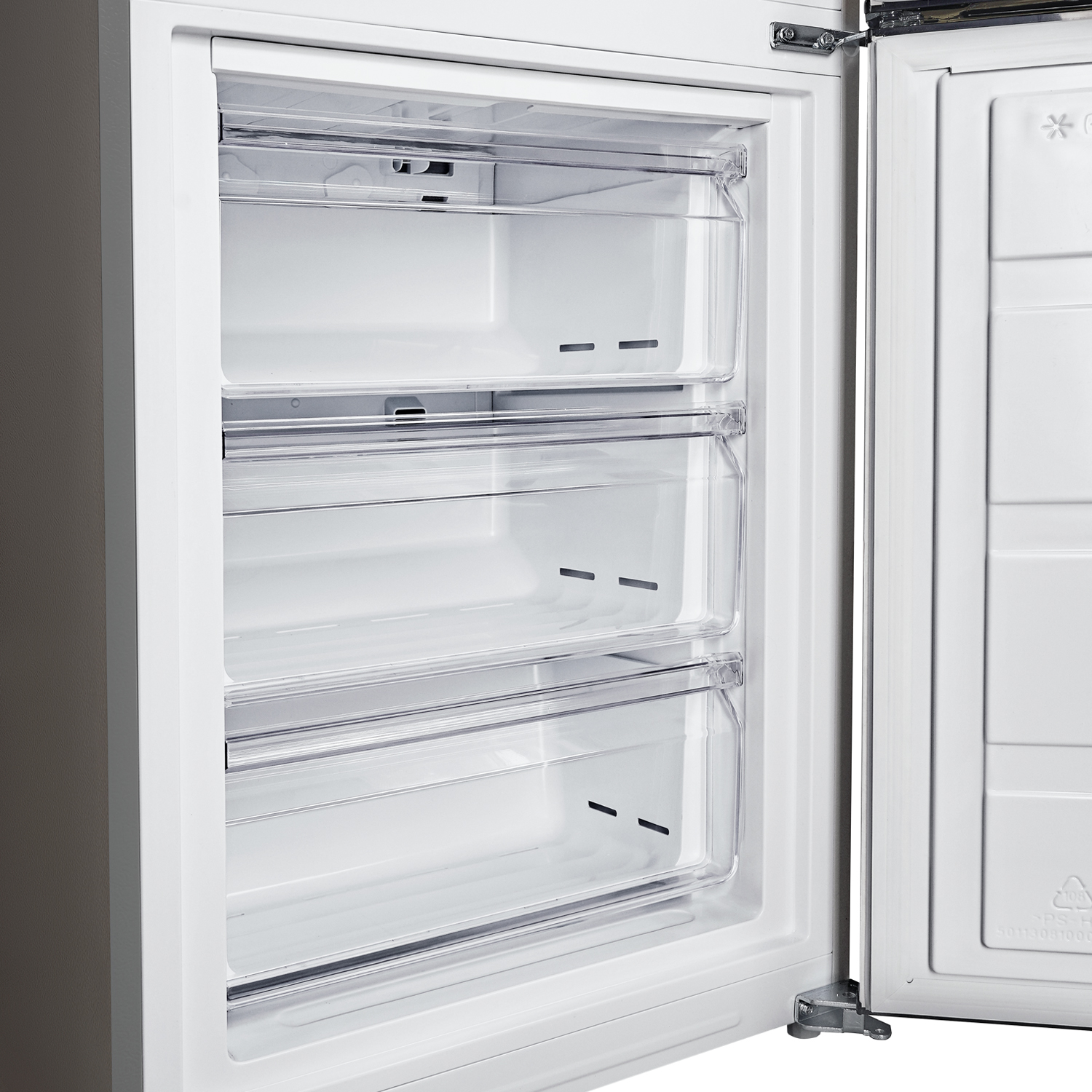 картинка Отдельностоящий холодильник Lex LKB201.2IXD 