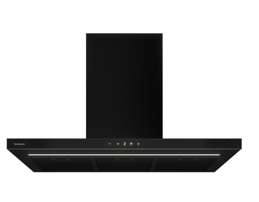 картинка Кухонная вытяжка De Dietrich DHB49740B Infinite Black 