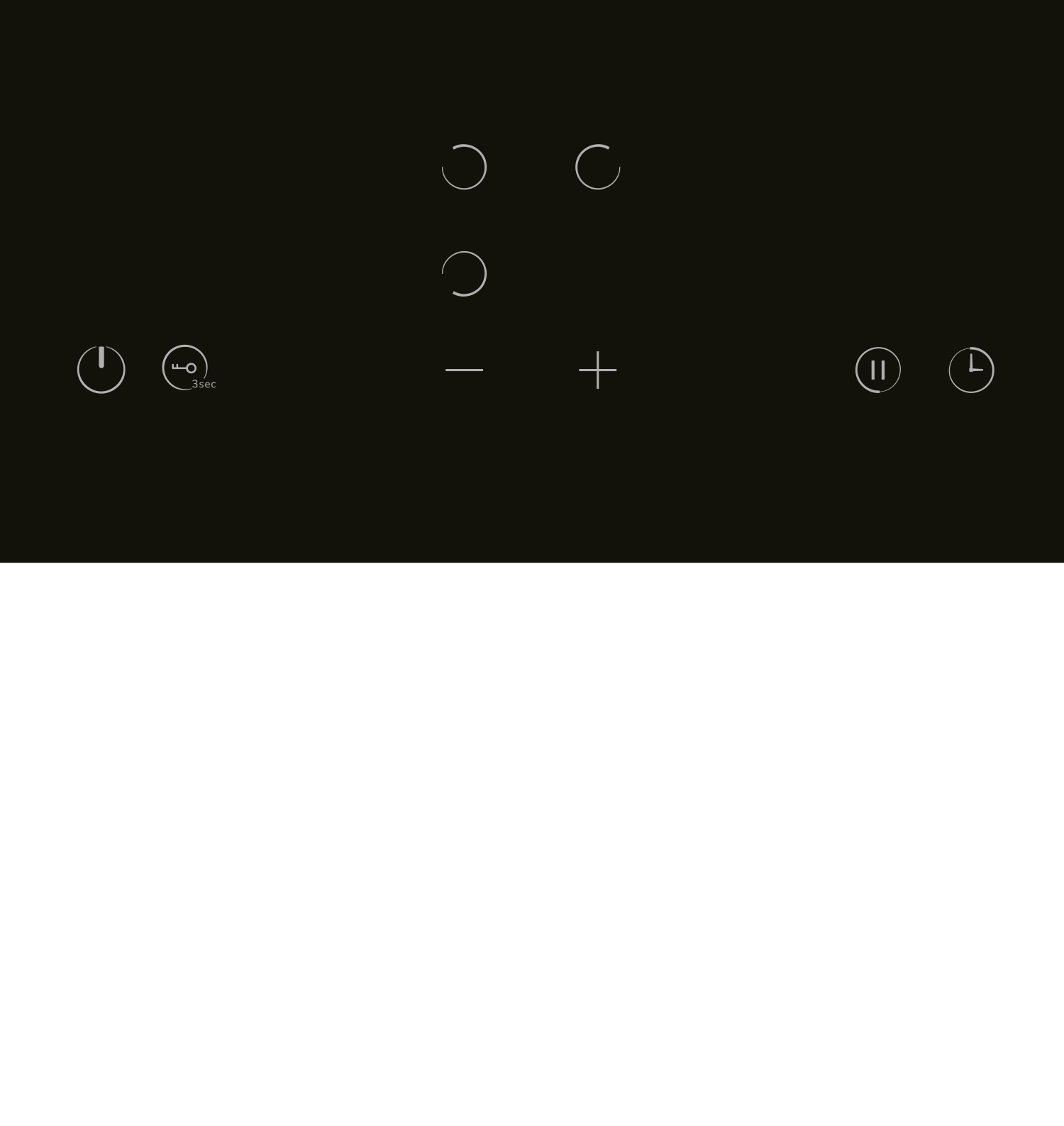 картинка Электрическая варочная панель Lex EVH 430B BL 