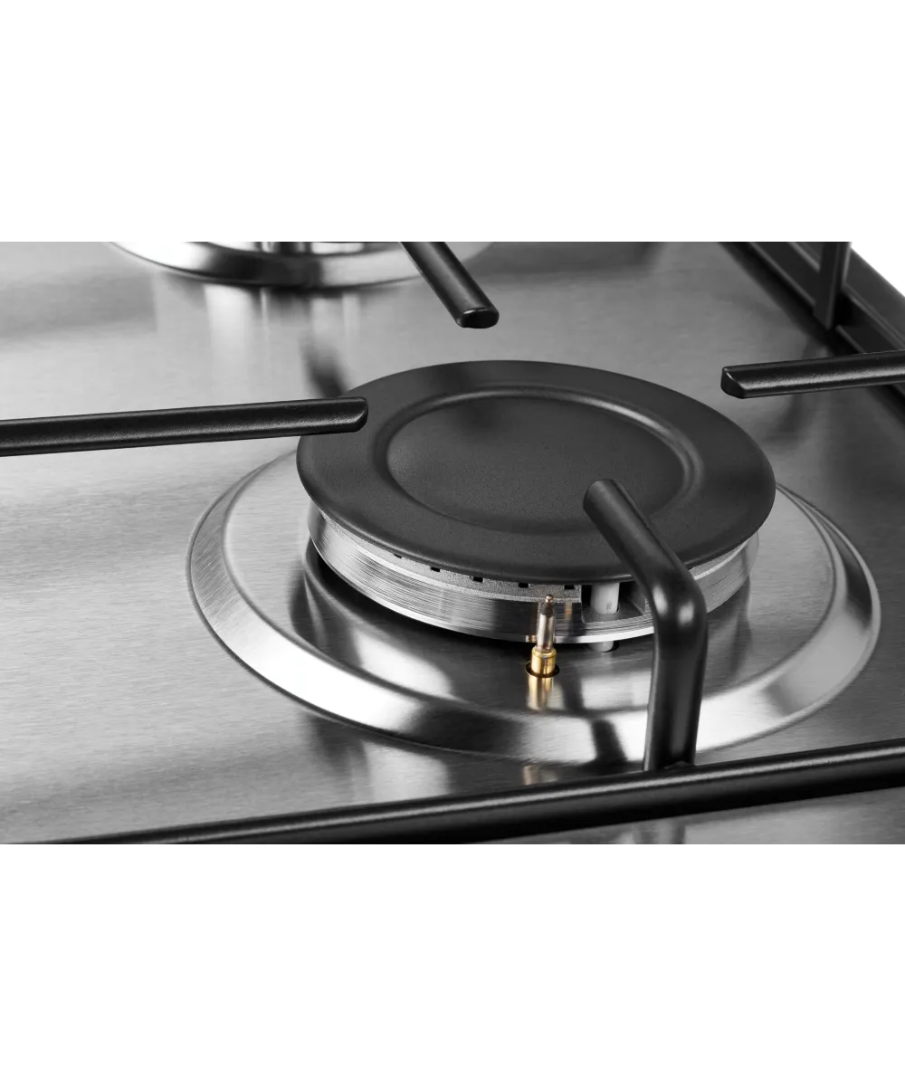 картинка Газовая варочная панель Monsher MSG 66 Acier 