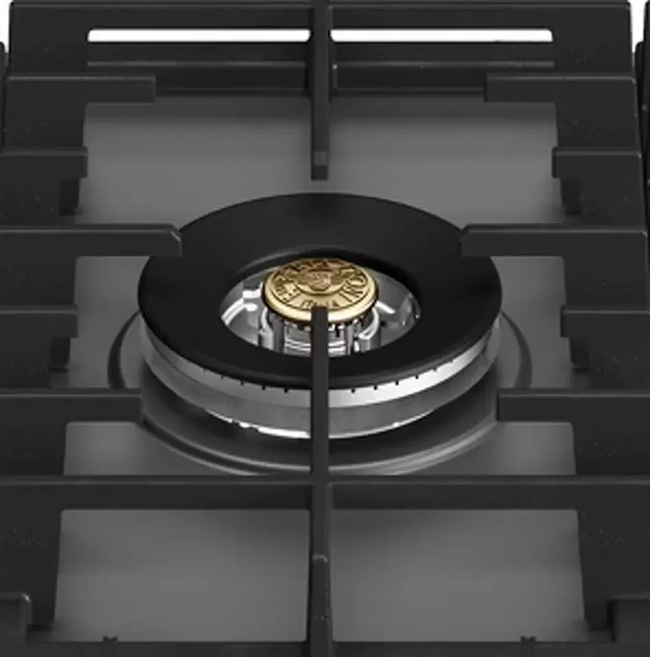 картинка Газовая варочная панель Bertazzoni P755CMODNE чёрный 