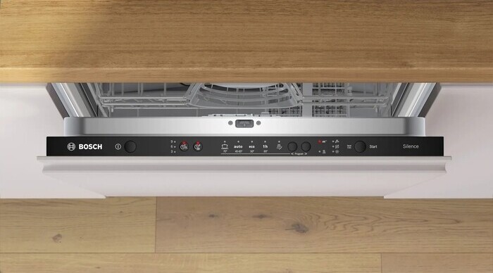 картинка Посудомоечная машина встраиваемая Bosch SMV25AX06E 