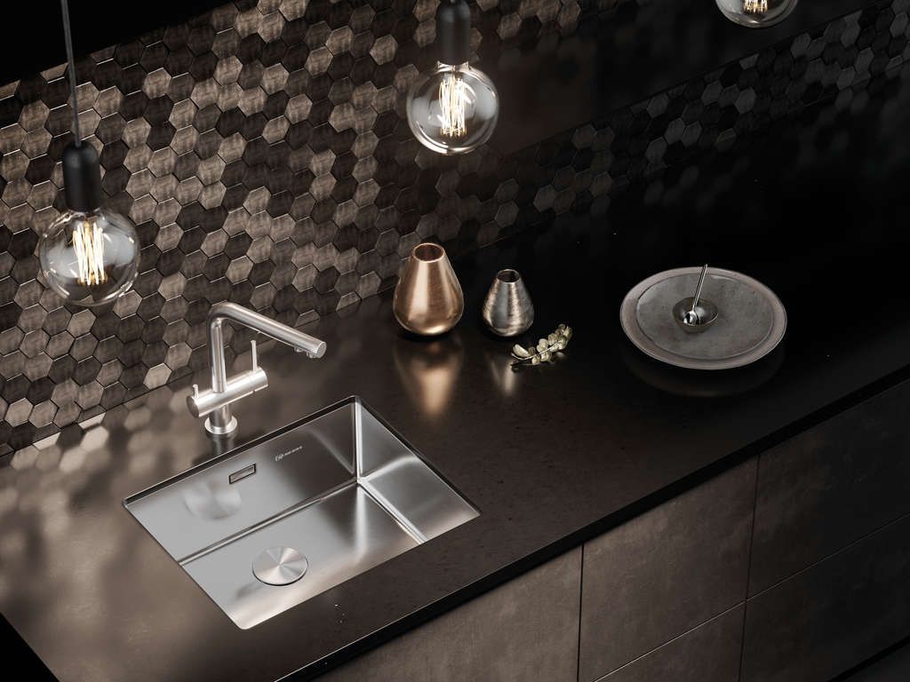 картинка Мойка Omoikiri TAKI 54-U/IF-GB 