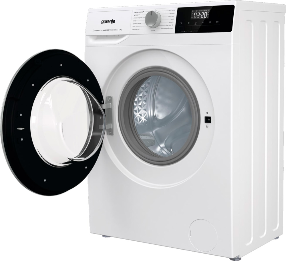 картинка Стиральная машина с паром Gorenje W2NHPI72SCS 