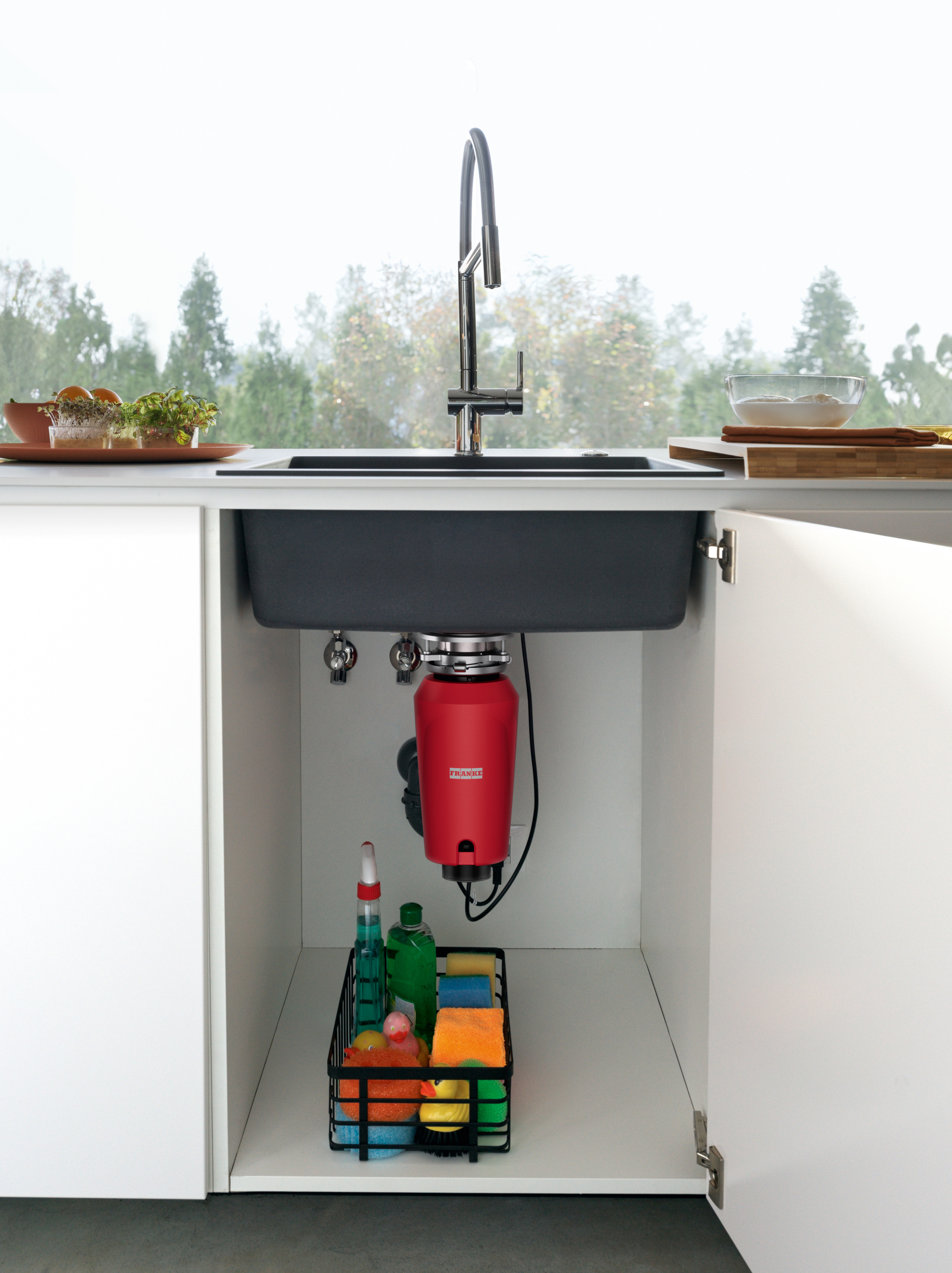 картинка Измельчитель пищевых отходов Franke SLIM 75 