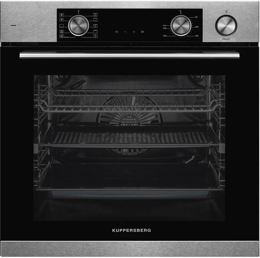 картинка Электрический духовой шкаф с функцией пара Kuppersberg KSO 610 X 
