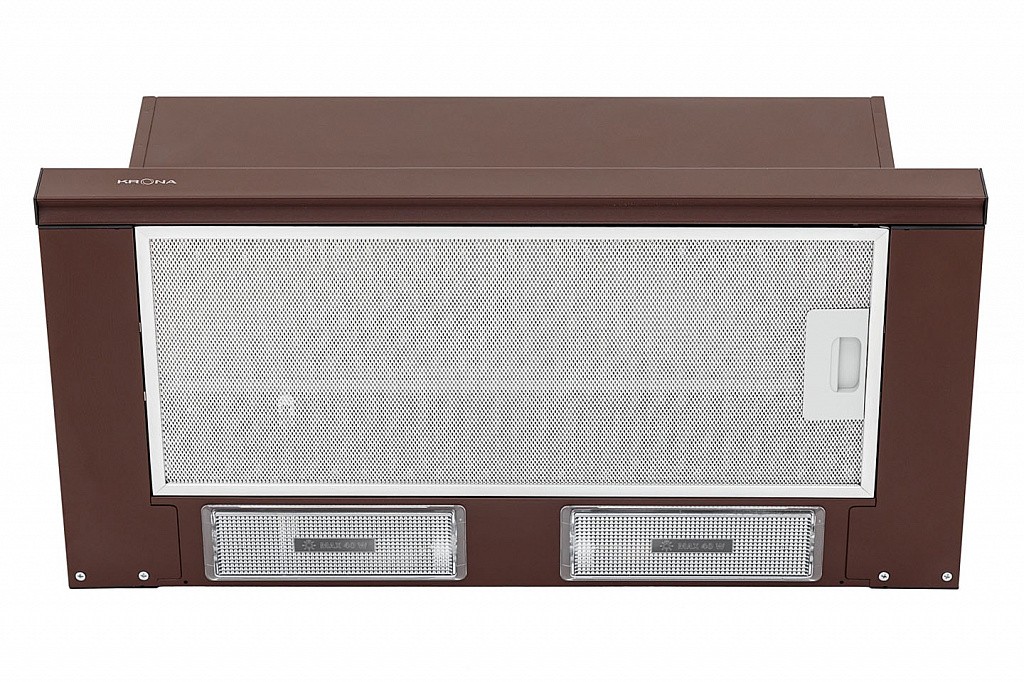 картинка Кухонная вытяжка Krona KAMILLA 600 BROWN (1 МОТОР) 