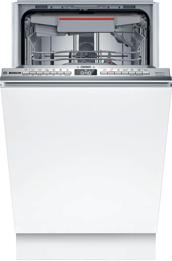 картинка Посудомоечная машина встраиваемая Bosch SPV4HMX65Q 