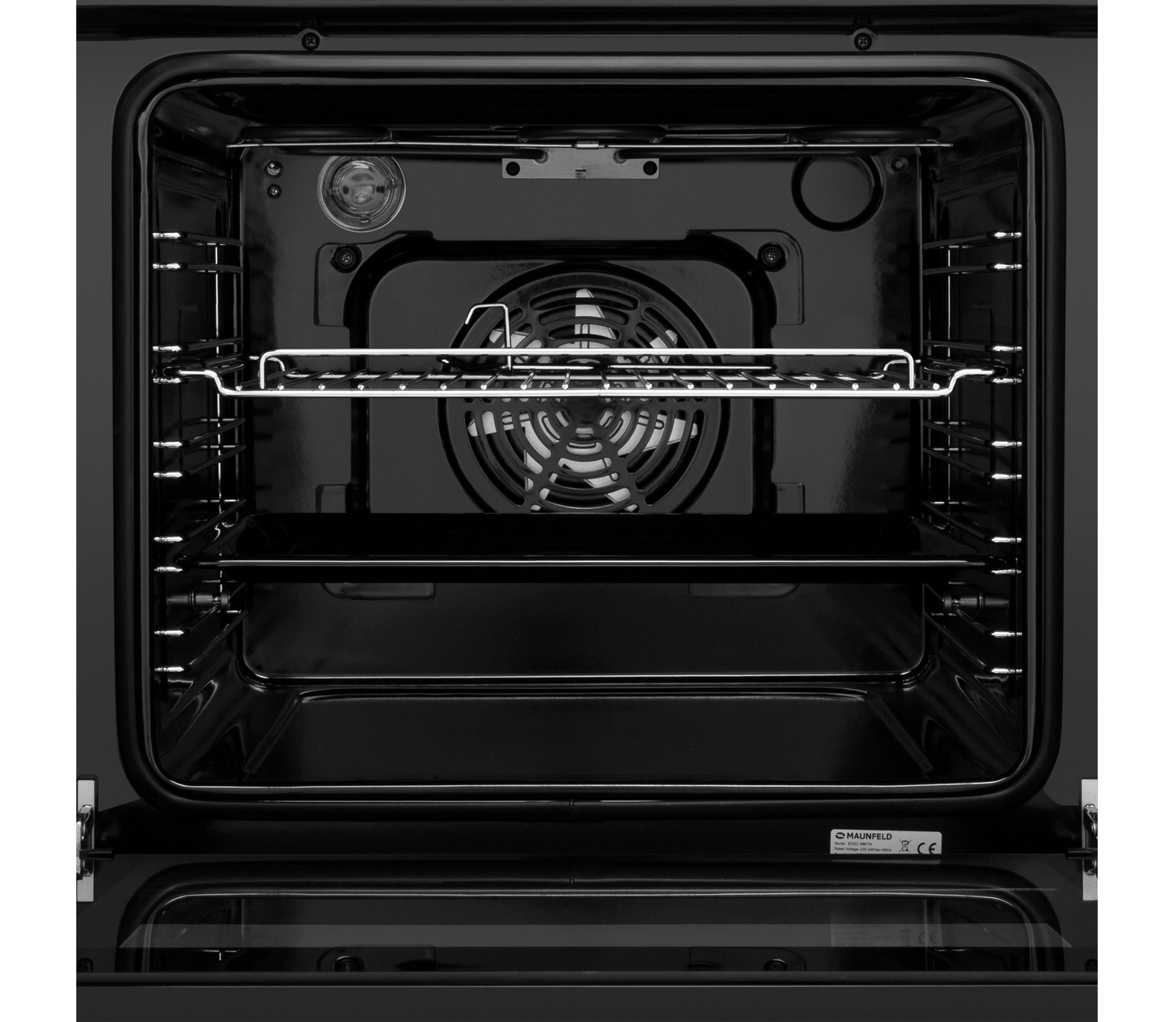 картинка Духовой шкаф Maunfeld EOEC.566TB черный 