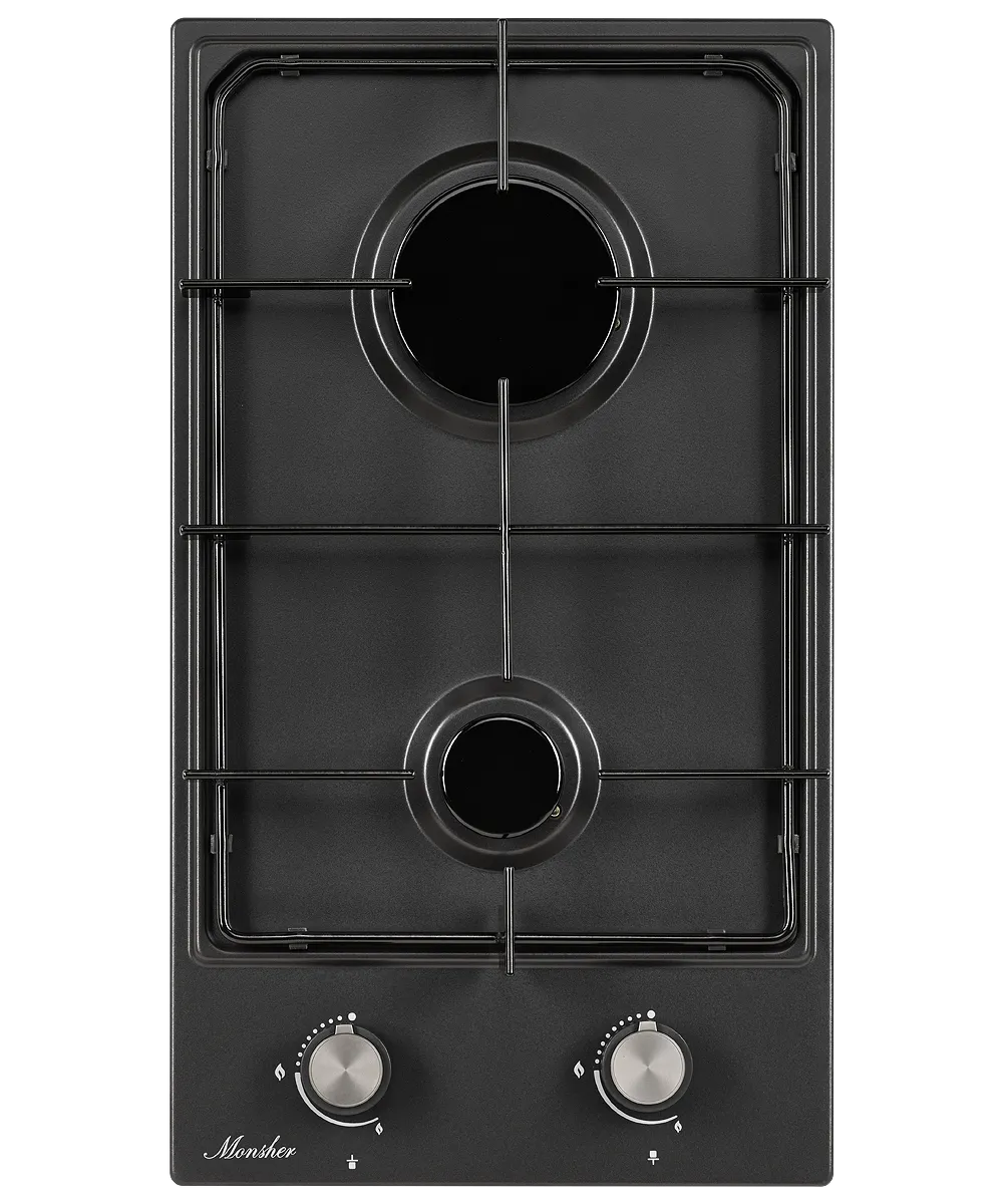 картинка Газовая варочная панель Monsher MSG 36 Noir 