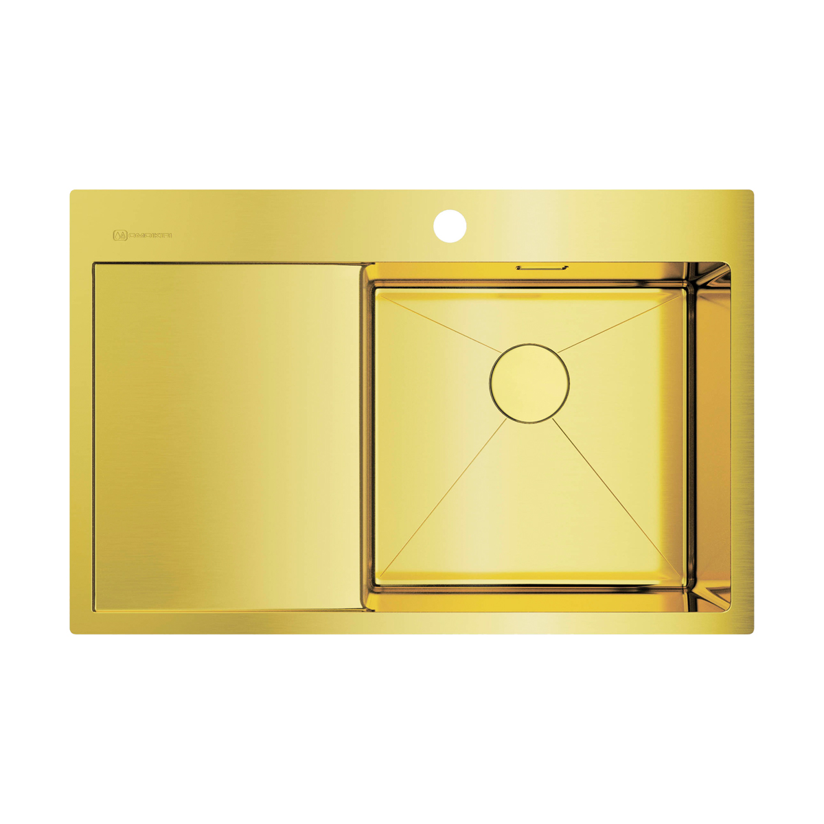 картинка Мойка Omoikiri AKISAME-78-LG-R 