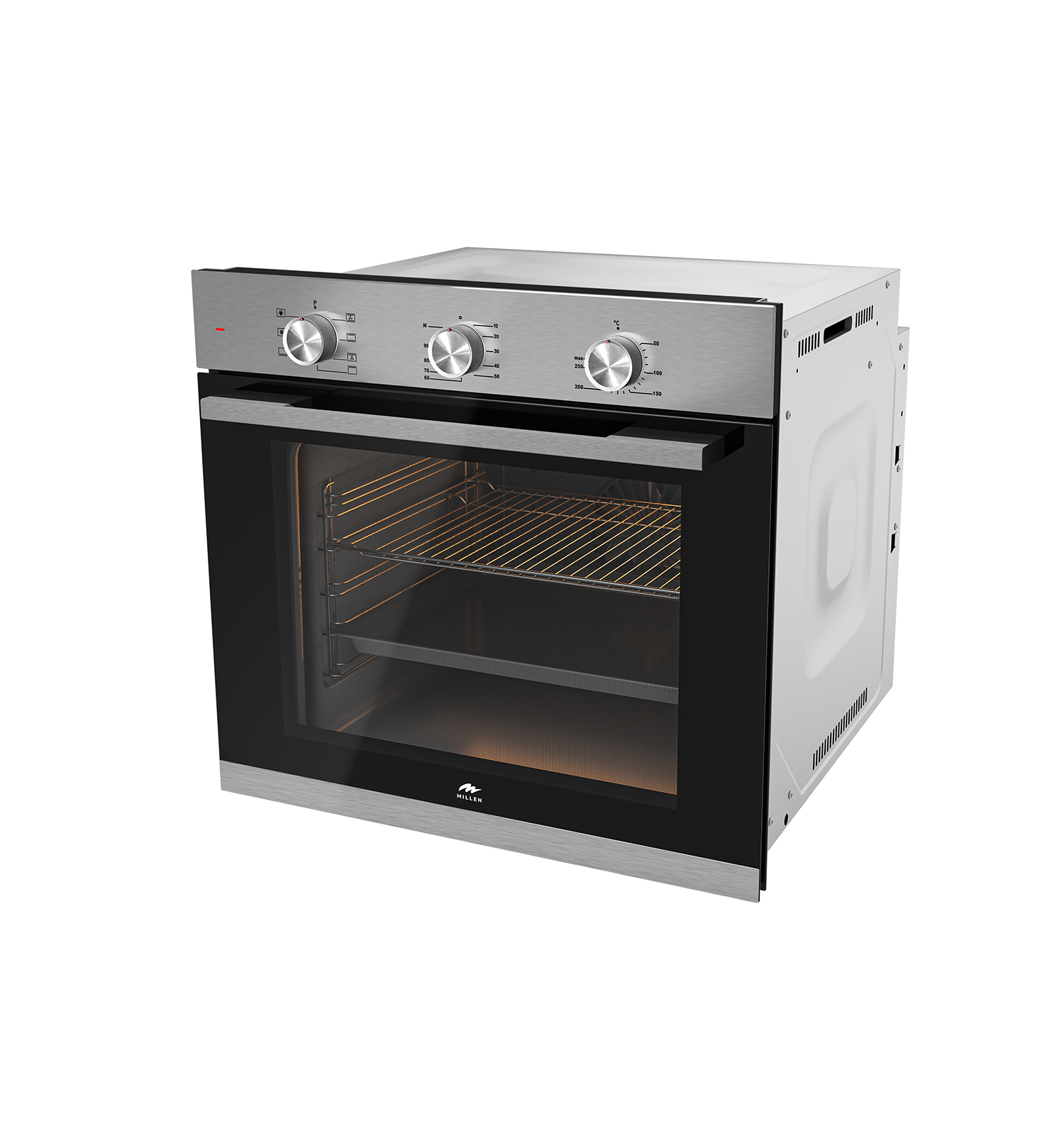 картинка Духовой шкаф Millen MEO 6001 IX 