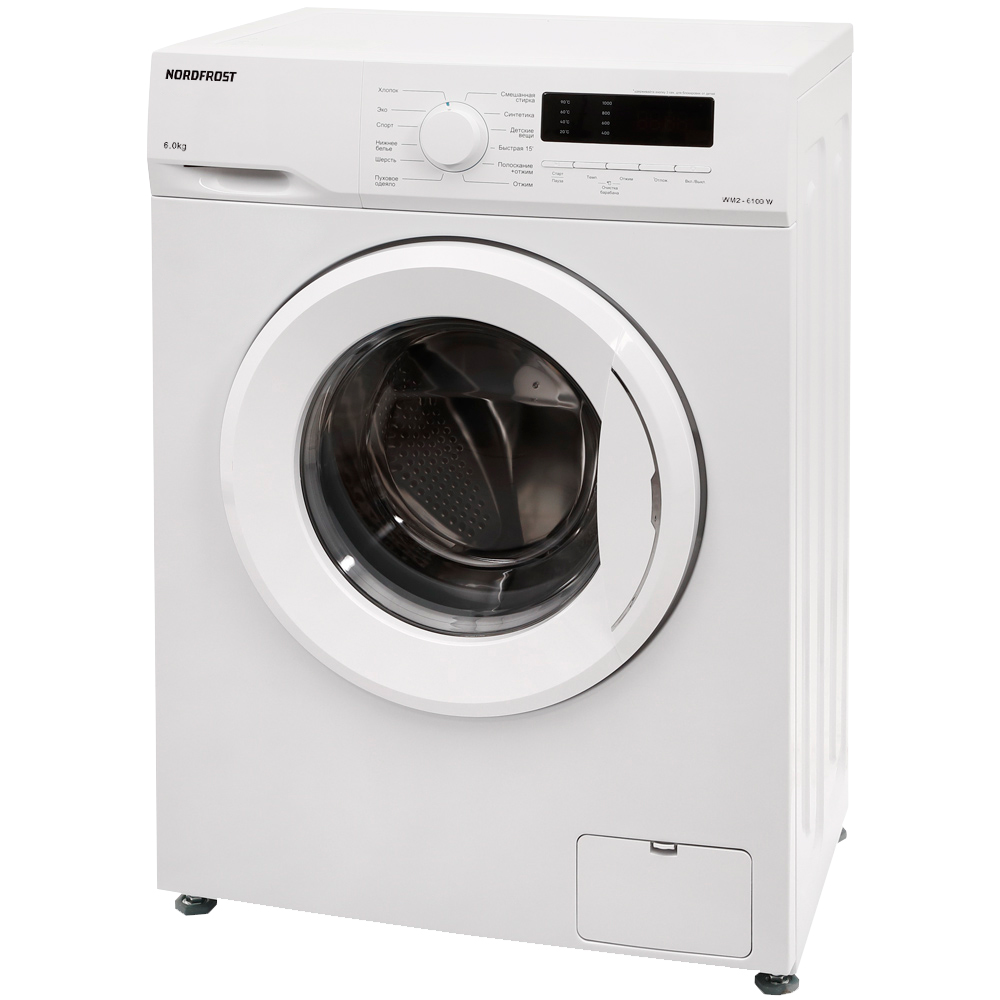 картинка Стиральная машина Nordfrost WM2 6100 W 