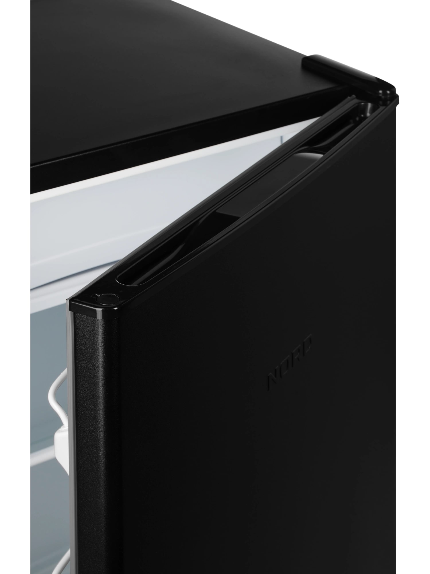 картинка Отдельностоящий холодильник Nord NR 404 B черный 
