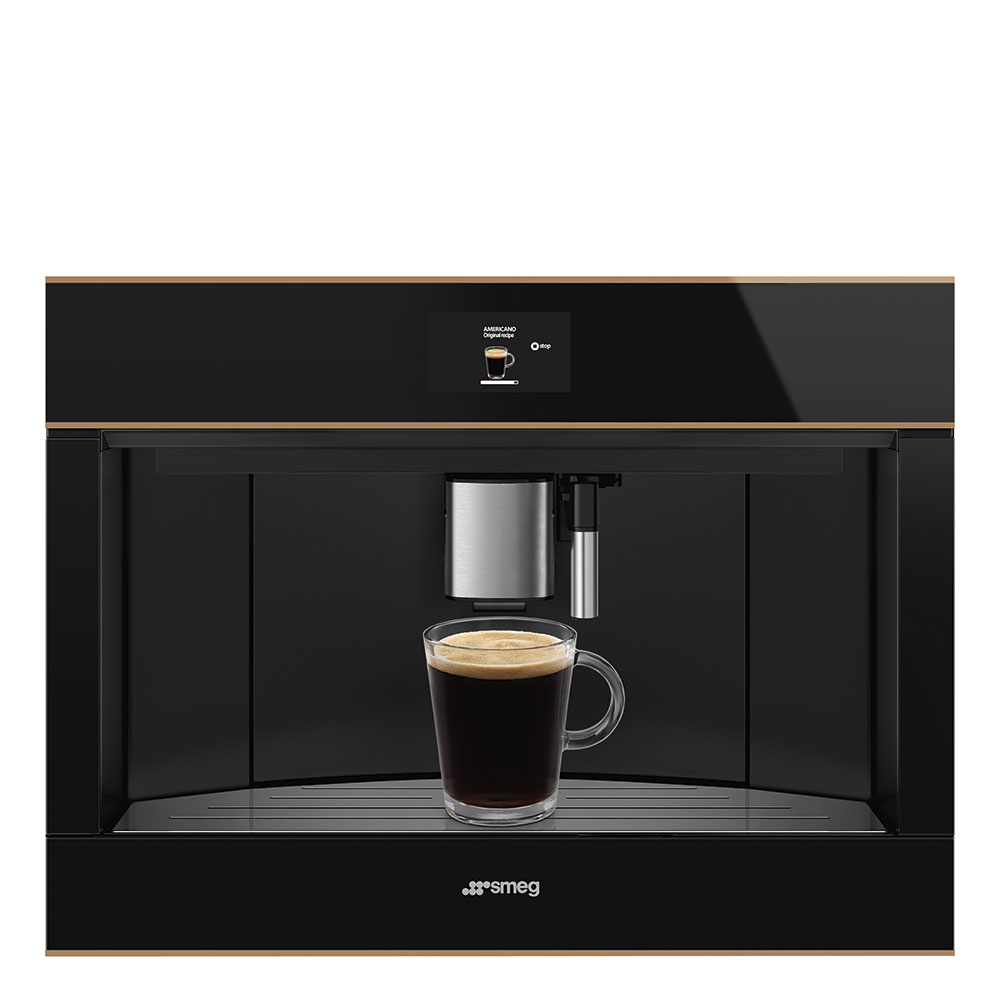 картинка Кофемашина Smeg CMS4604NRRU 