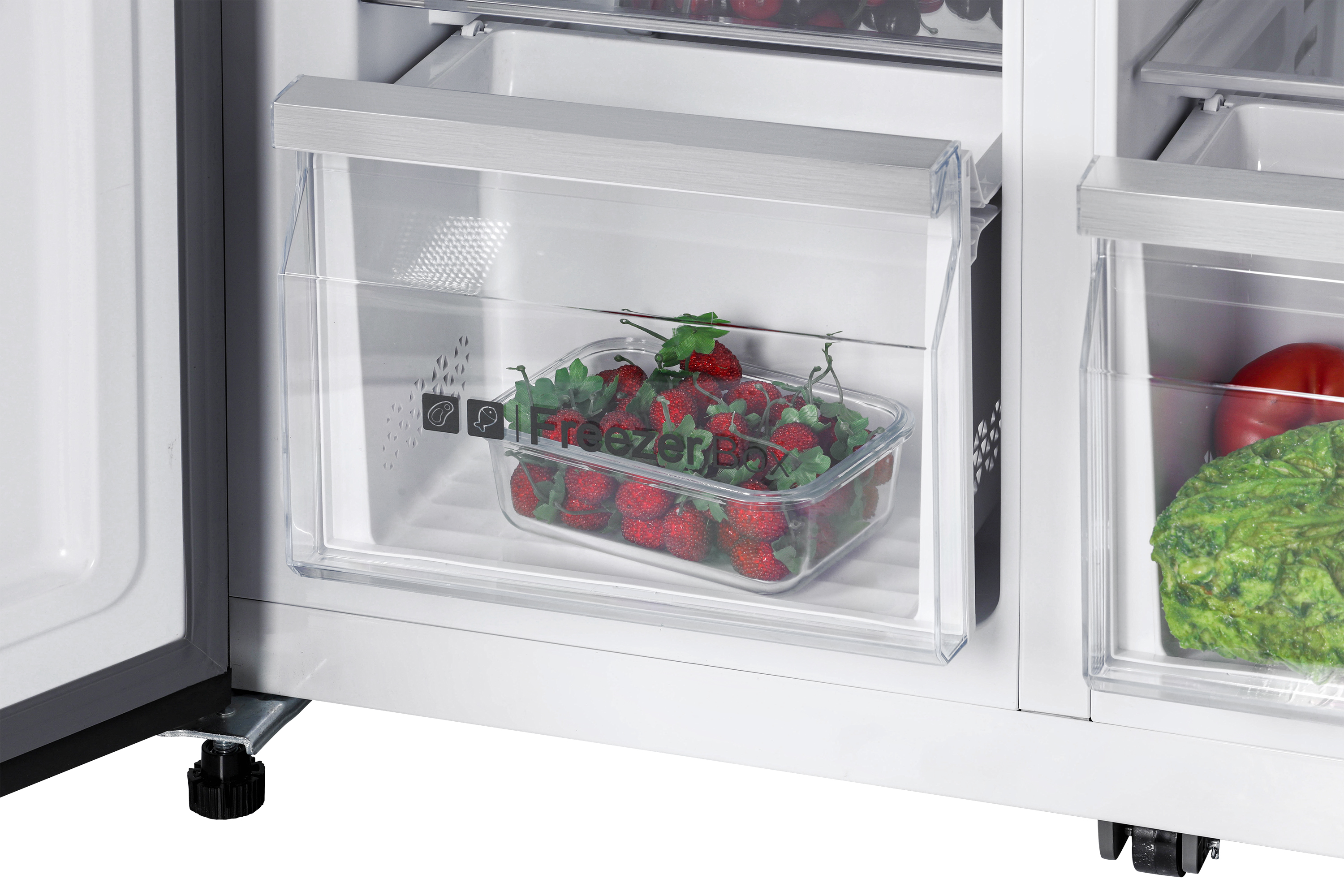 картинка Отдельностоящий холодильник Nordfrost RFS 525DX NFXD INVERTER  