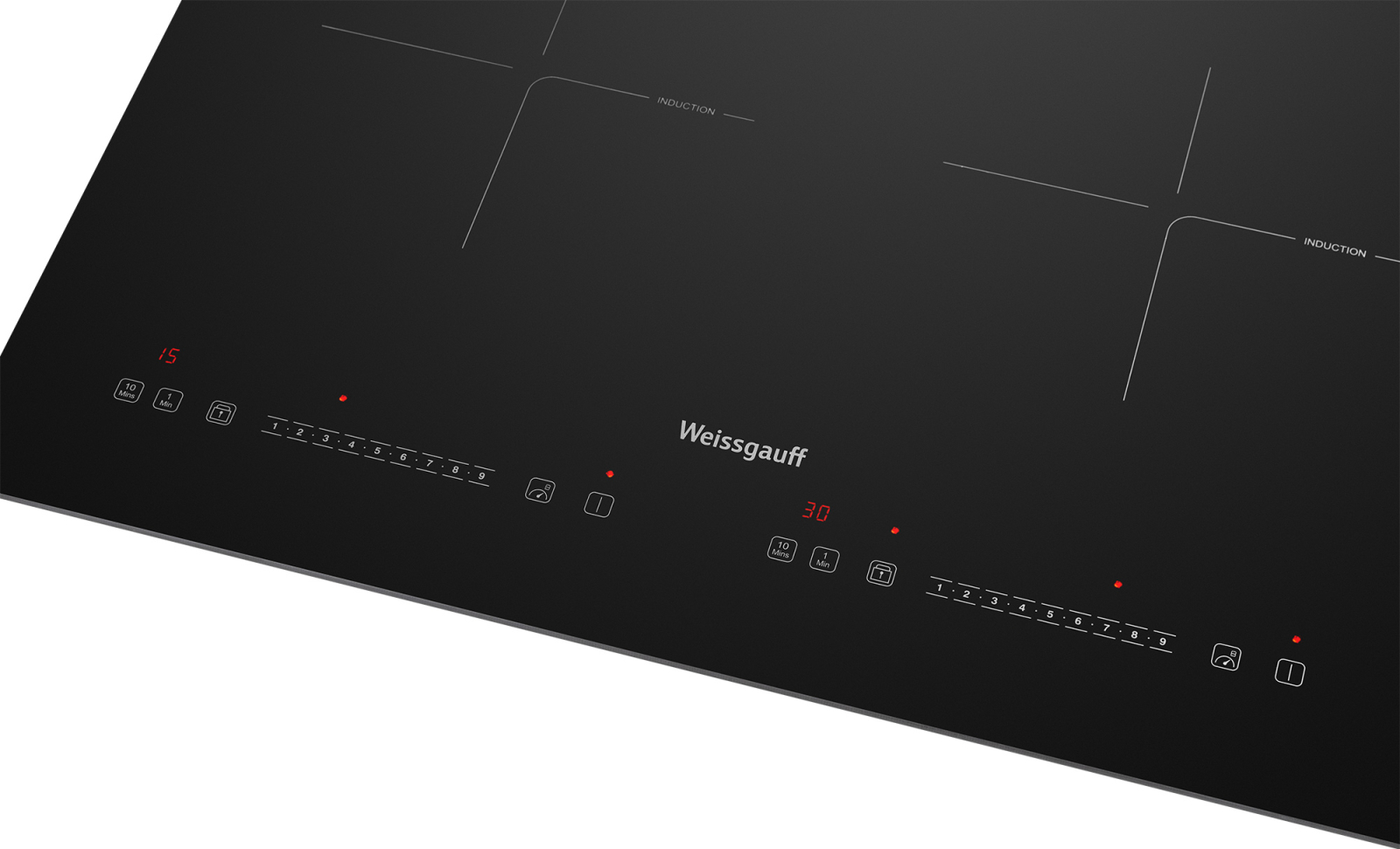 картинка Индукционная варочная панель Weissgauff HI 412 H 