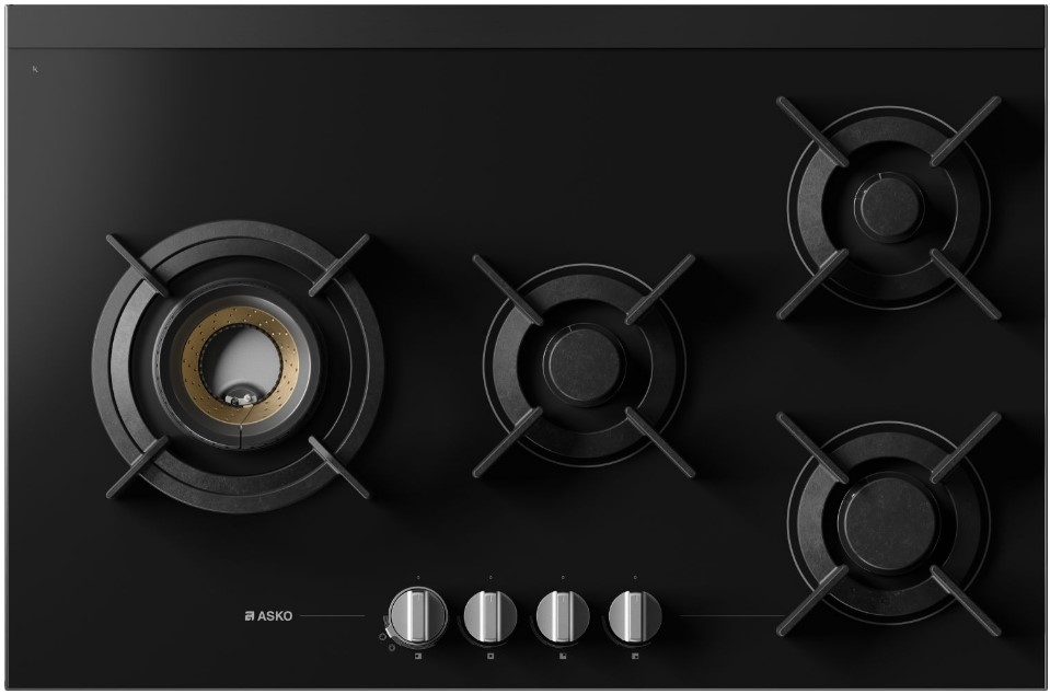 картинка Газовая варочная панель ASKO HG8843BGB1 