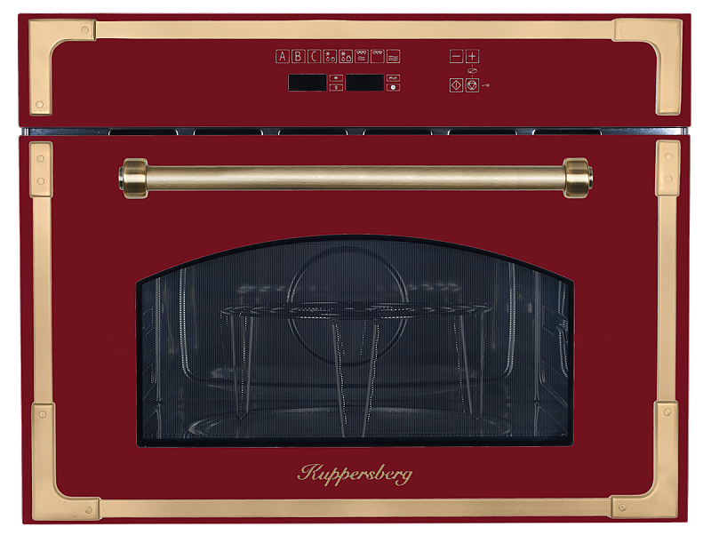 картинка Микроволновая печь Kuppersberg RMW 969 BOR бордовый 
