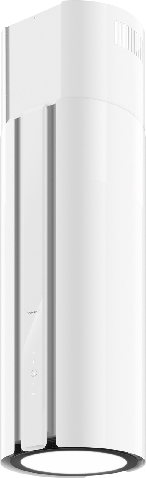 картинка Кухонная вытяжка островная Weissgauff Sun 1400 Island BLDC White 