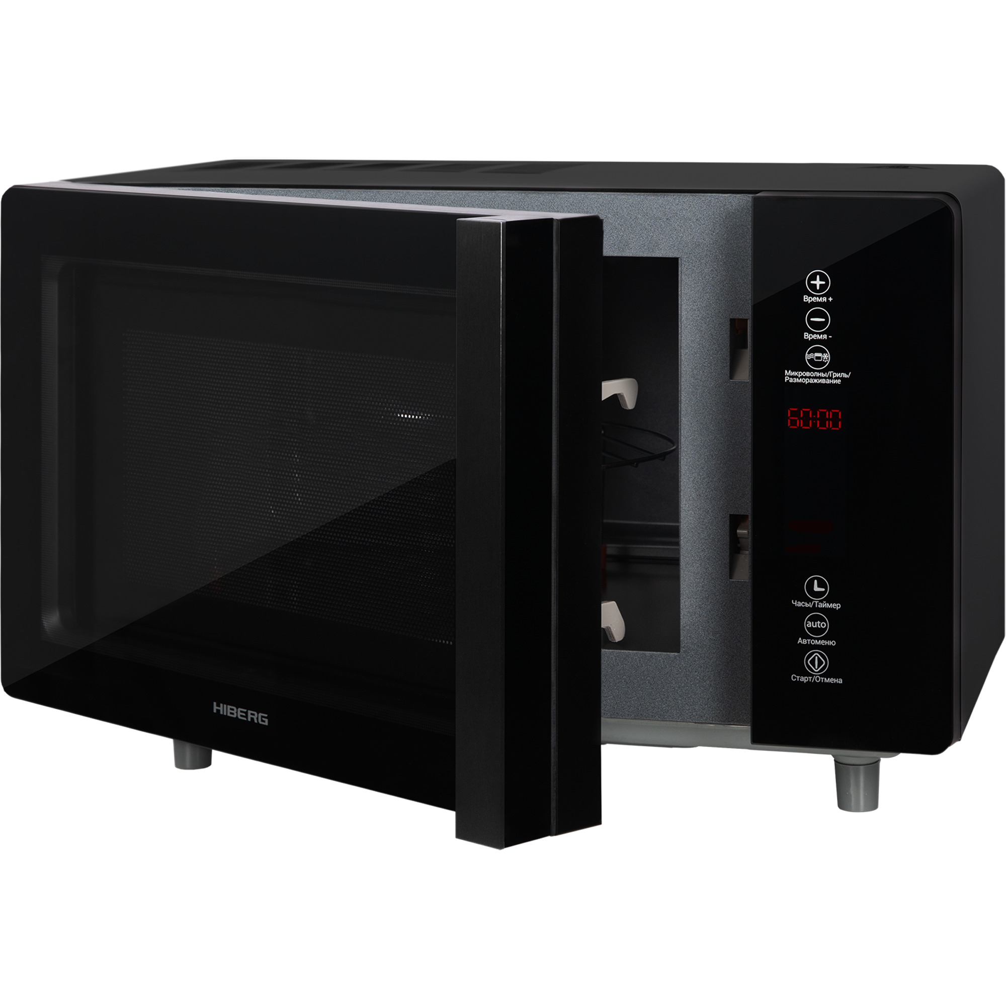 картинка Микроволновая печь Hiberg VM-4588 B 