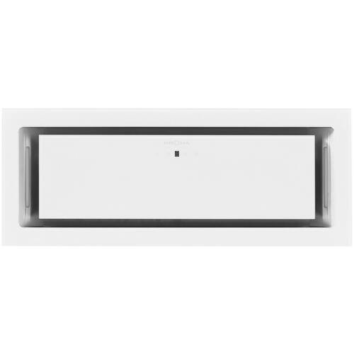 картинка Кухонная вытяжка Krona SELINA 900 GLASS WHITE S 
