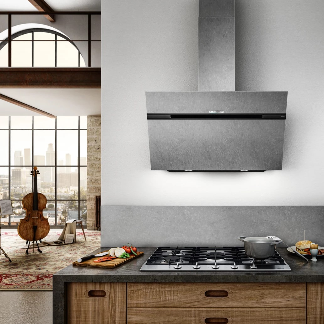 картинка Кухонная вытяжка Elica STRIPE URBAN CAST IRON/A/90 