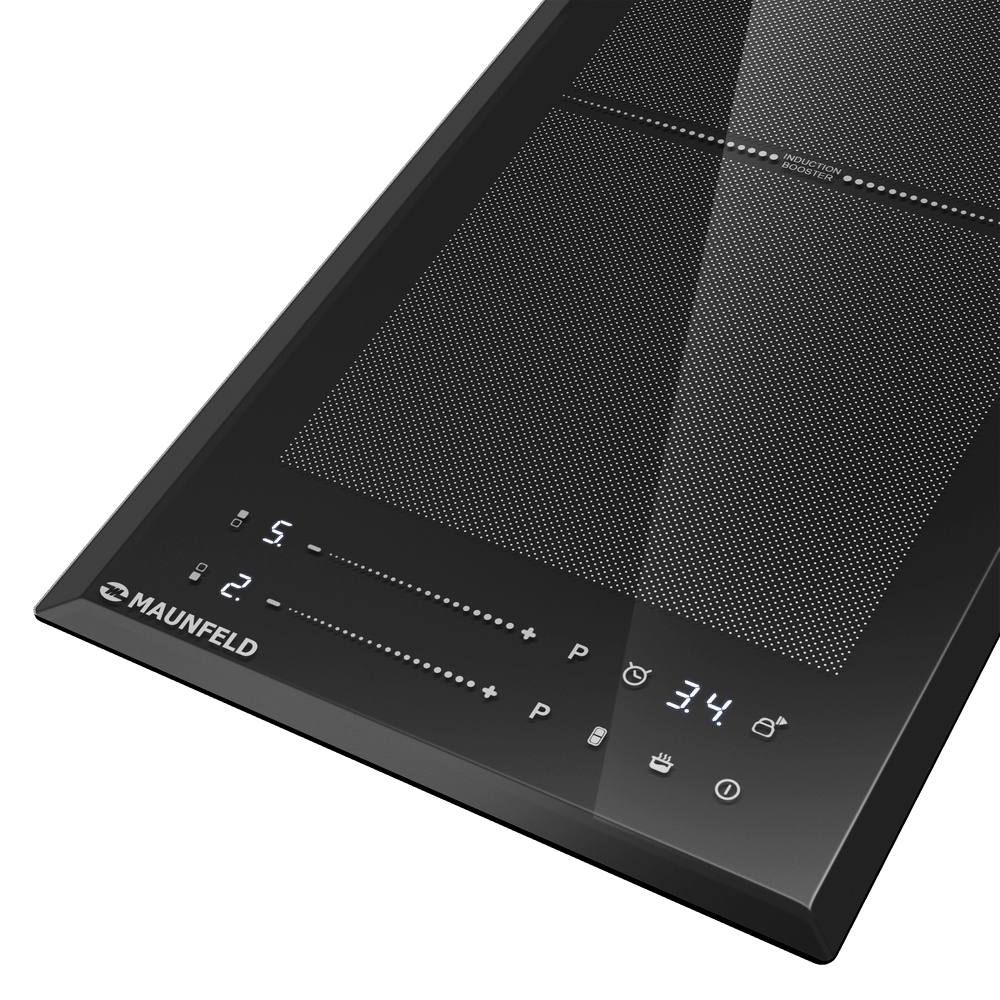 картинка Индукционная варочная панель Maunfeld CVI292S2FBK LUX Inverter 