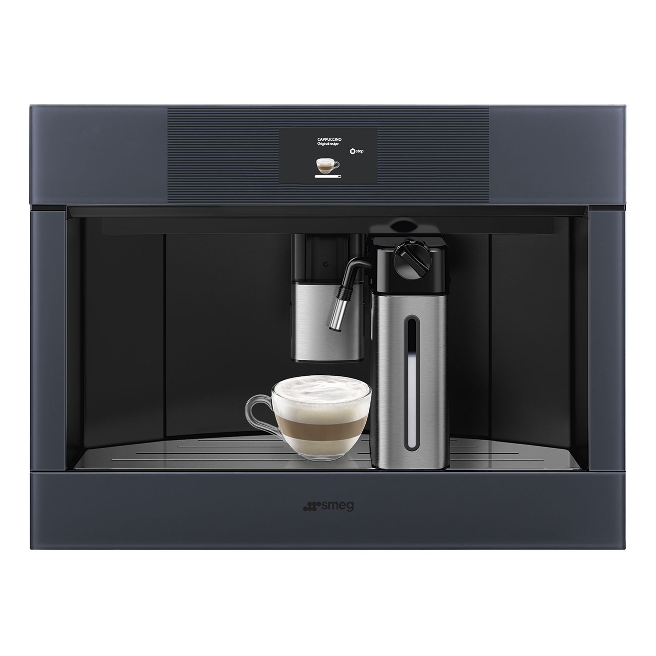 картинка Кофемашина Smeg CMS4104GRU 