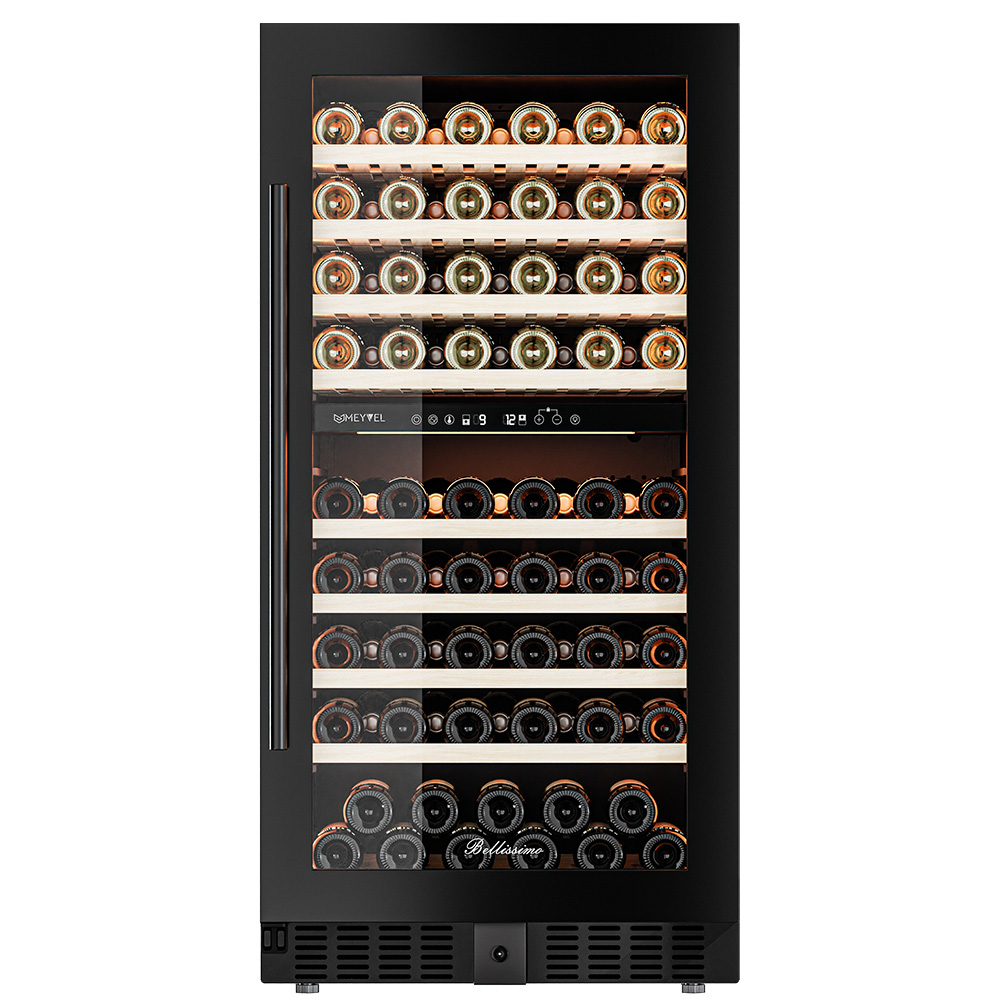 картинка Комбинированный винный шкаф Meyvel MV99PRO-KBT2 