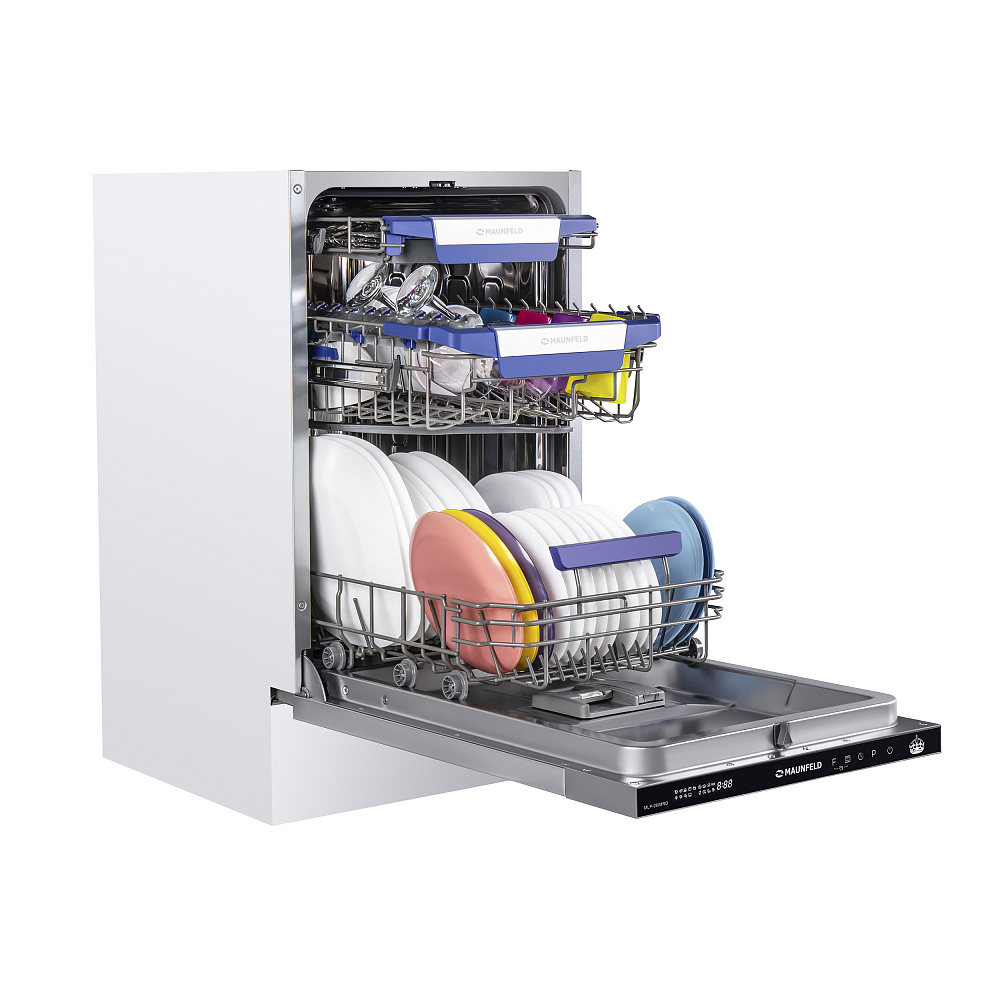 картинка Посудомоечная машина Maunfeld MLP-08IMRO 
