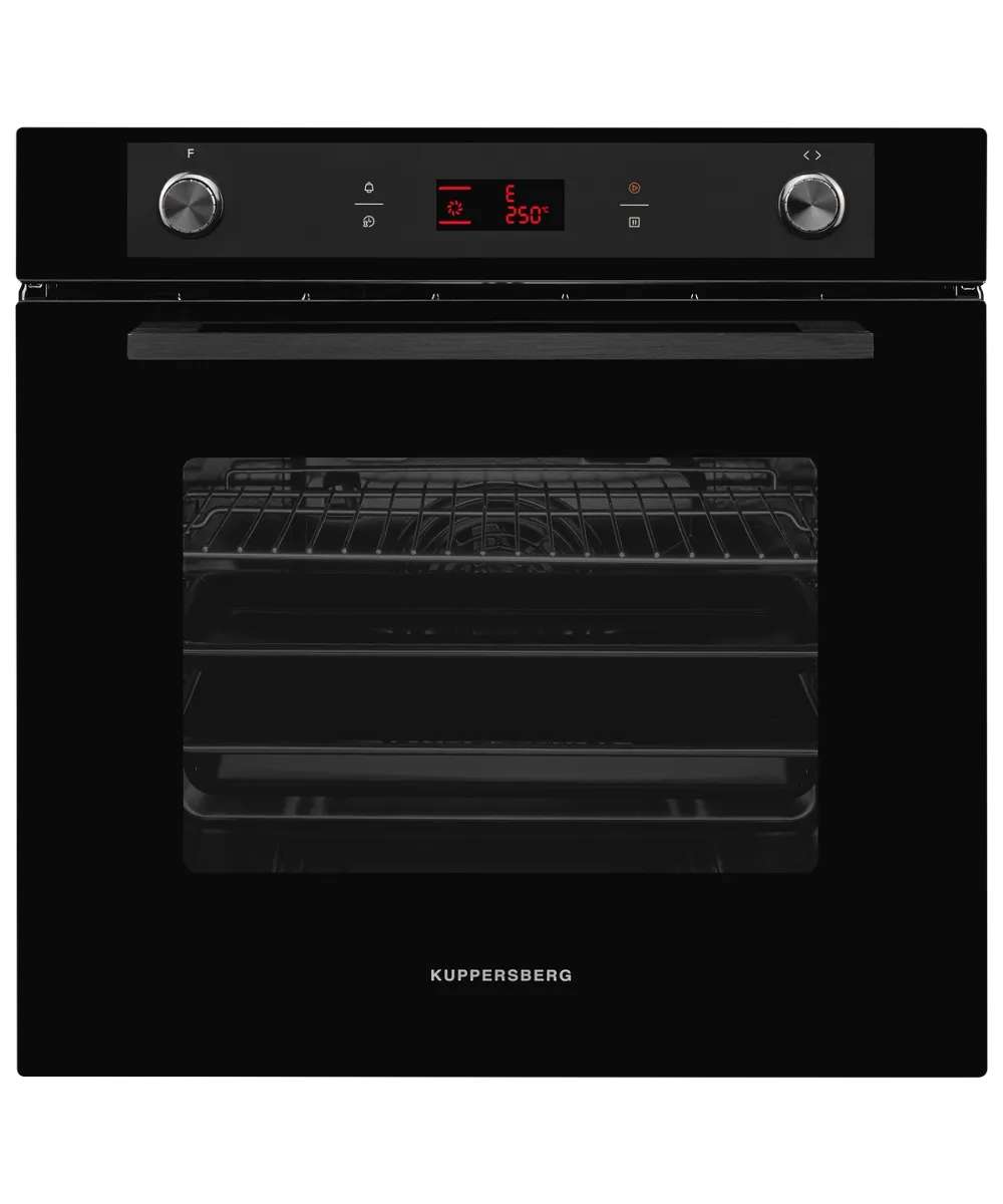 картинка Духовой шкаф Kuppersberg HM 639 Black 