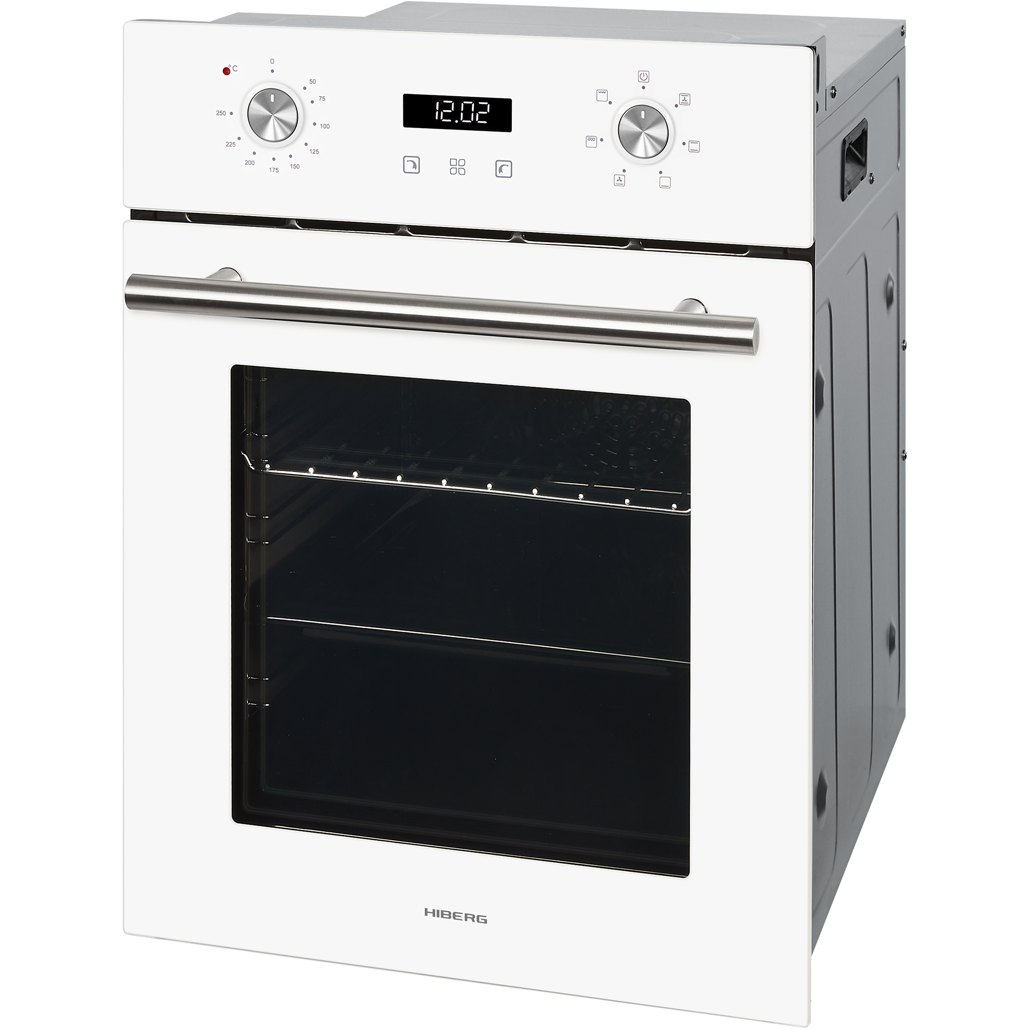 картинка Электрический духовой шкаф Hiberg VM 4260 W белый 
