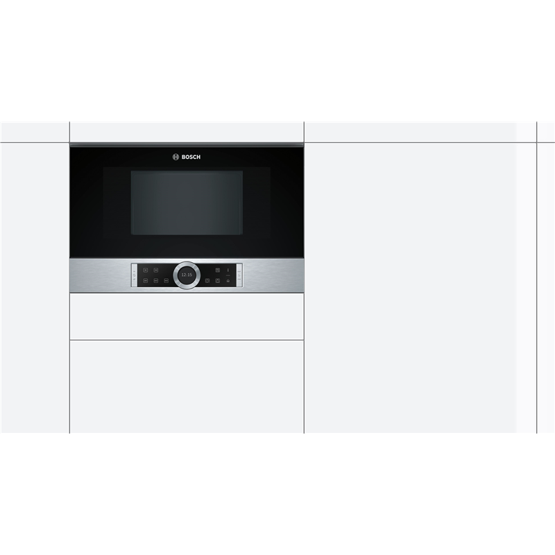 картинка Микроволновая печь встраиваемая Bosch BFR634GS1 