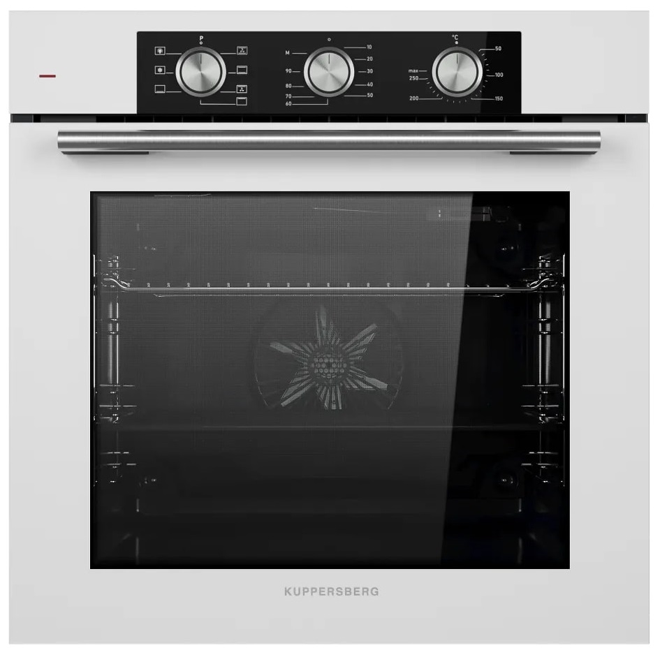 картинка Духовой шкаф Kuppersberg HF 603 W белый 