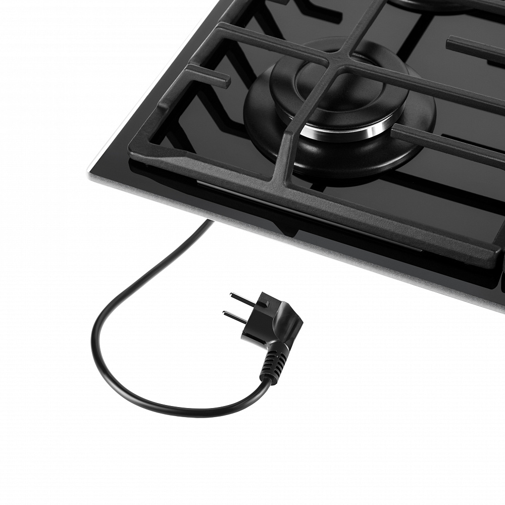 картинка Варочная панель Maunfeld EGHG.64.63CB2/G черный 