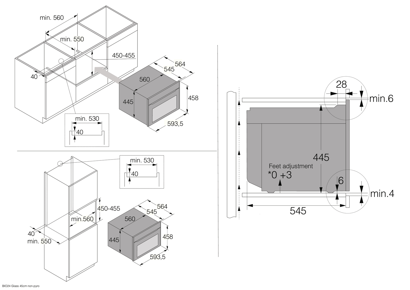 картинка Микроволновая печь Asko OM24BGH 